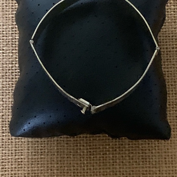 VINTAGE MEXICO STERLING SILVER BRACELET - Picture 6 of 16